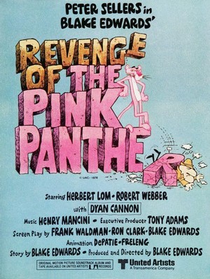 Revenge of the Pink Panther (1978) - poster