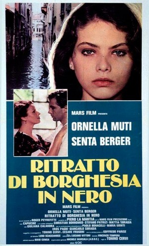 Ritratto di Borghesia in Nero (1978) - poster