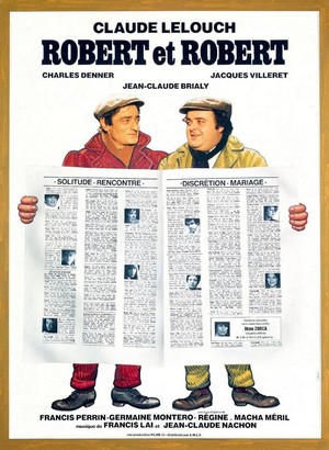 Robert et Robert (1978) - poster