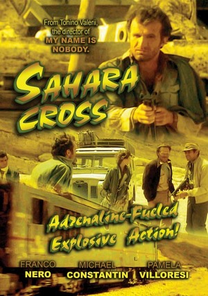 Sahara Cross (1978) - poster