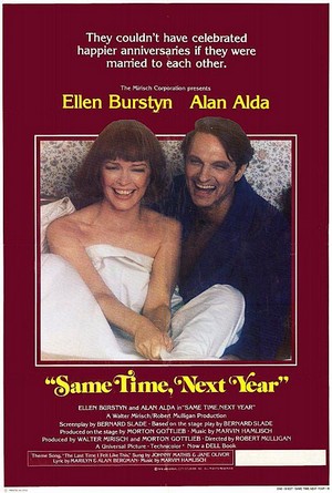 Same Time, Next Year (1978) - poster