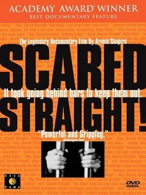 Scared Straight! (1978) - poster
