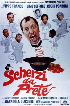 Scherzi da Prete (1978) - poster