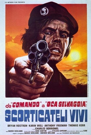 Scorticateli Vivi (1978) - poster