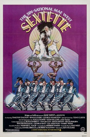 Sextette (1978) - poster