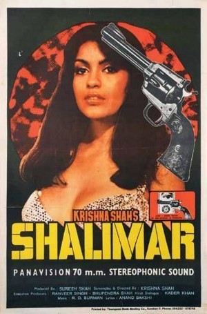 Shalimar (1978) - poster