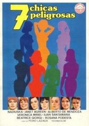 Siete Chicas Peligrosas (1978) - poster