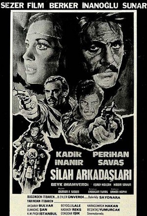 Silah Arkadaslari (1978) - poster