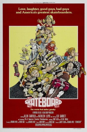 Skateboard (1978) - poster