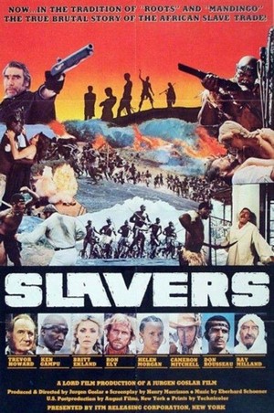 Slavers (1978) - poster