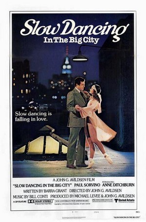 Slow Dancing in the Big City (1978) - poster