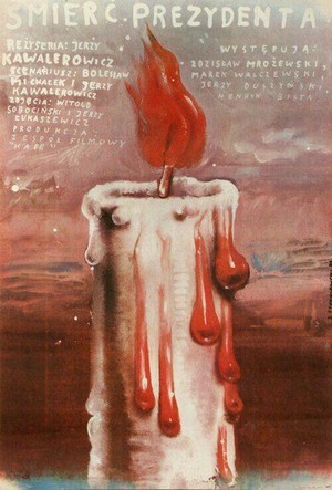 Smierc Prezydenta (1978) - poster
