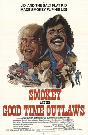 Smokey and the Good Time Outlaws (1978) - poster