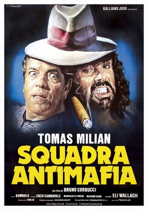 Squadra Antimafia (1978) - poster