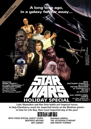 Star Wars Holiday Special (1978) - poster