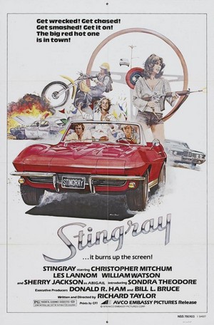 Stingray (1978) - poster