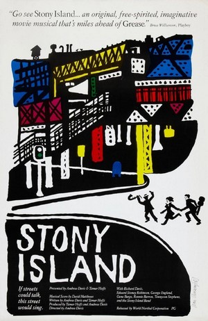 Stony Island (1978) - poster