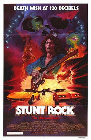 Stunt Rock (1978) - poster