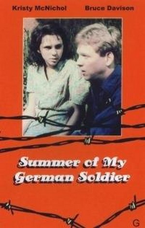 Summer of My German Soldier (1978) - poster