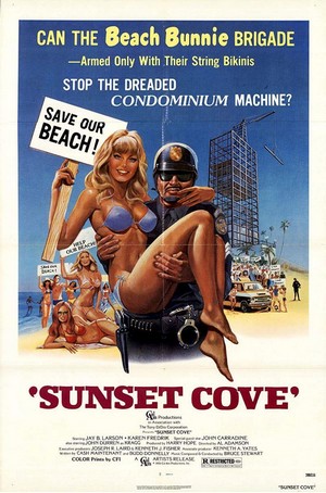 Sunset Cove (1978) - poster