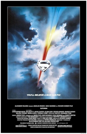 Superman (1978) - poster