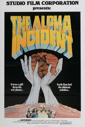 The Alpha Incident (1978) - poster