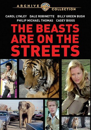 The Beasts Are on the Streets (1978) - poster