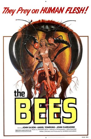 The Bees (1978) - poster