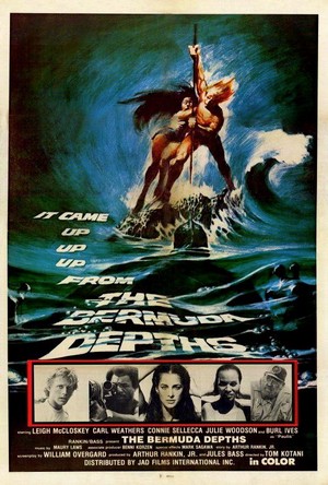 The Bermuda Depths (1978) - poster