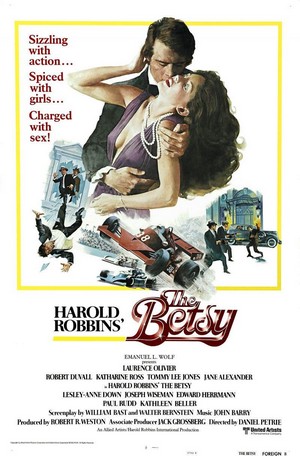 The Betsy (1978) - poster