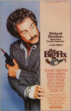 The Big Fix (1978) - poster