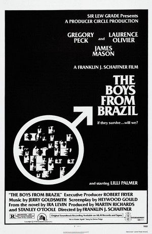 The Boys from Brazil (1978) - poster