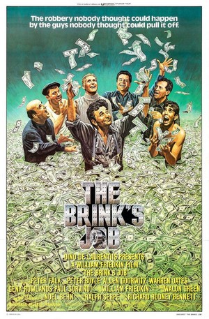 The Brink's Job (1978) - poster