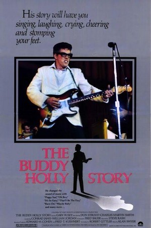 The Buddy Holly Story (1978) - poster