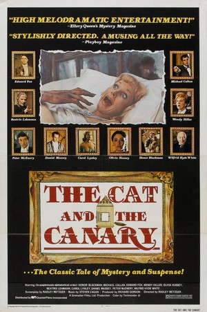 The Cat and the Canary (1978) - poster