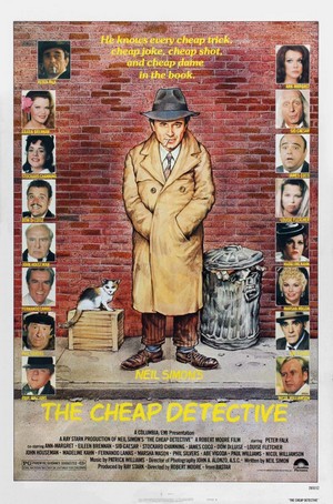 The Cheap Detective (1978) - poster