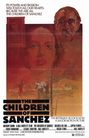 The Children of Sanchez (1978) - poster