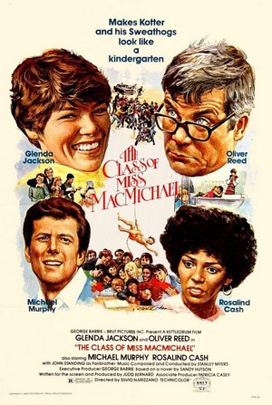 The Class of Miss MacMichael (1978) - poster
