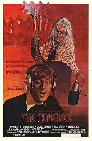 The Comeback (1978) - poster