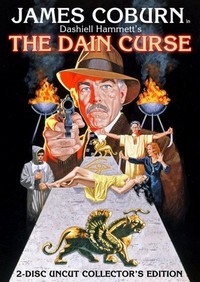 The Dain Curse (1978) - poster