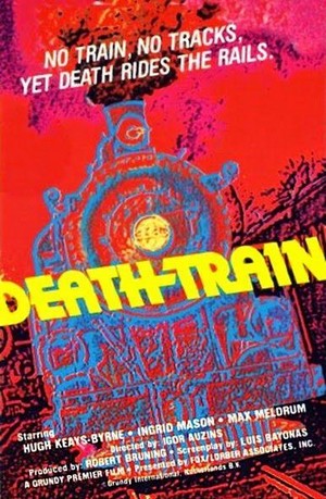 The Death Train (1978) - poster