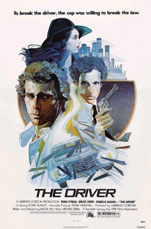 The Driver (1978) - poster