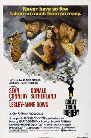 The First Great Train Robbery (1978) - poster