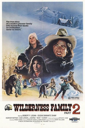 The Further Adventures of the Wilderness Family (1978) - poster