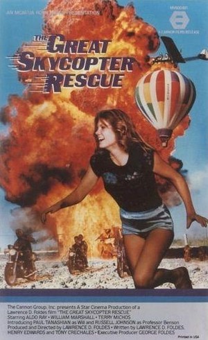 The Great Skycopter Rescue (1978) - poster
