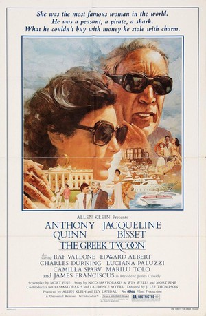The Greek Tycoon (1978) - poster