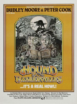 The Hound of the Baskervilles (1978) - poster