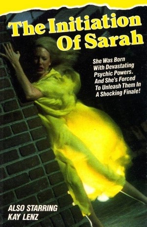 The Initiation of Sarah (1978) - poster