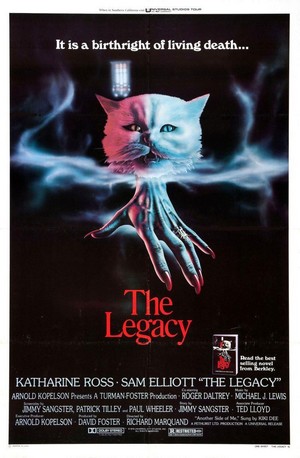The Legacy (1978) - poster