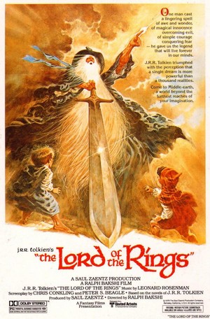 The Lord of the Rings (1978) - poster